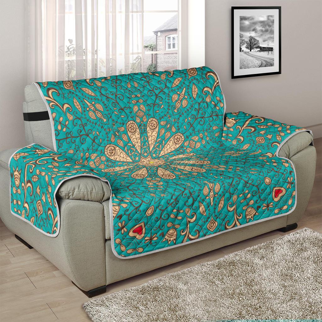 Home Decor - Peace Of Mind Mandala Chair And A Half Covers