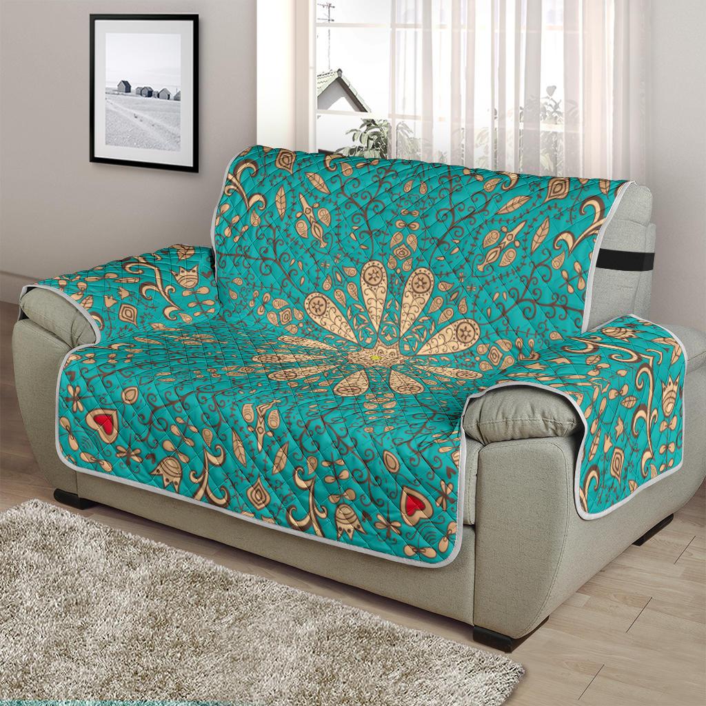 Home Decor - Peace Of Mind Mandala Chair And A Half Covers