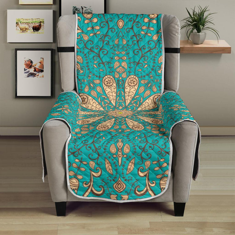 Home Decor - Peace Of Mind Mandala Chair Sofa Cover