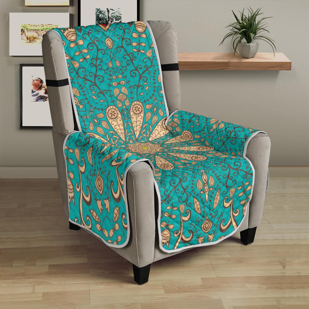 Home Decor - Peace Of Mind Mandala Chair Sofa Cover