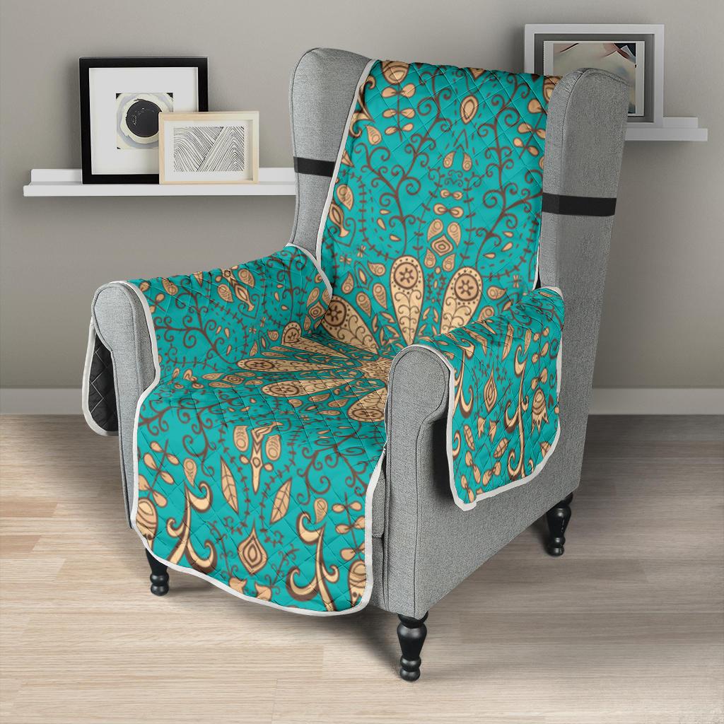 Home Decor - Peace Of Mind Mandala Chair Sofa Cover