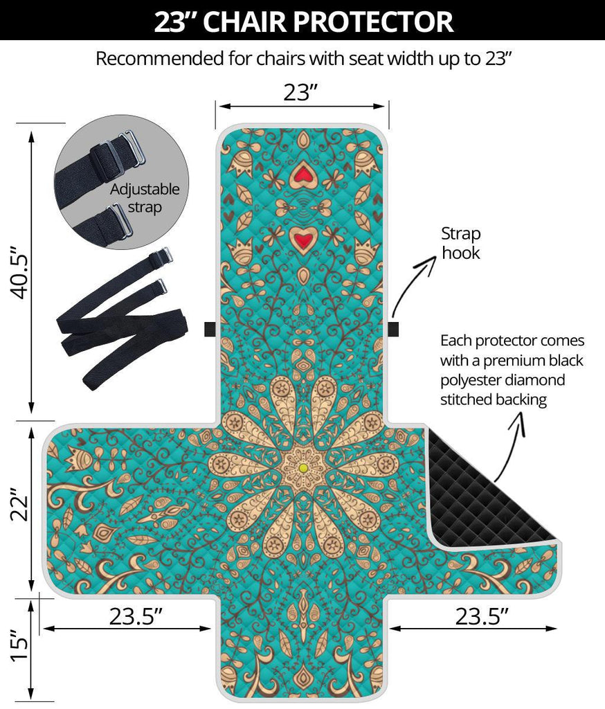 Home Decor - Peace Of Mind Mandala Chair Sofa Cover