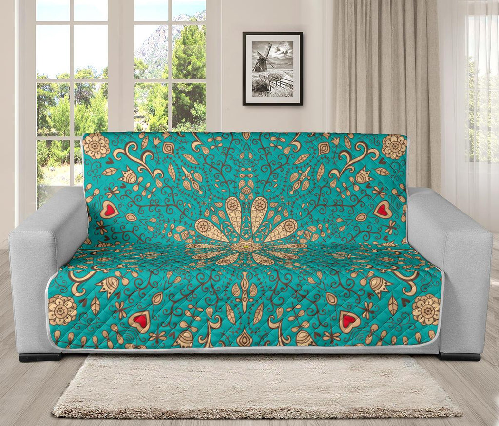 Home Decor - Peace Of Mind Mandala Futon Sofa Cover