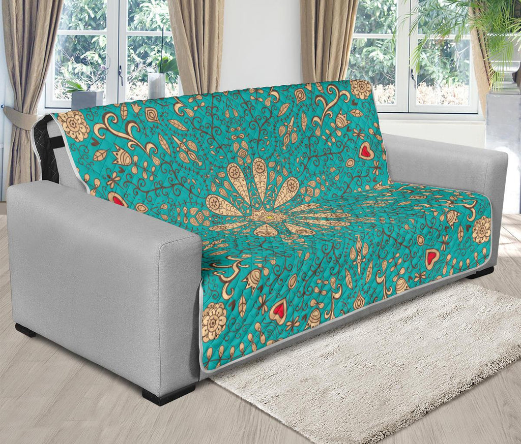 Home Decor - Peace Of Mind Mandala Futon Sofa Cover