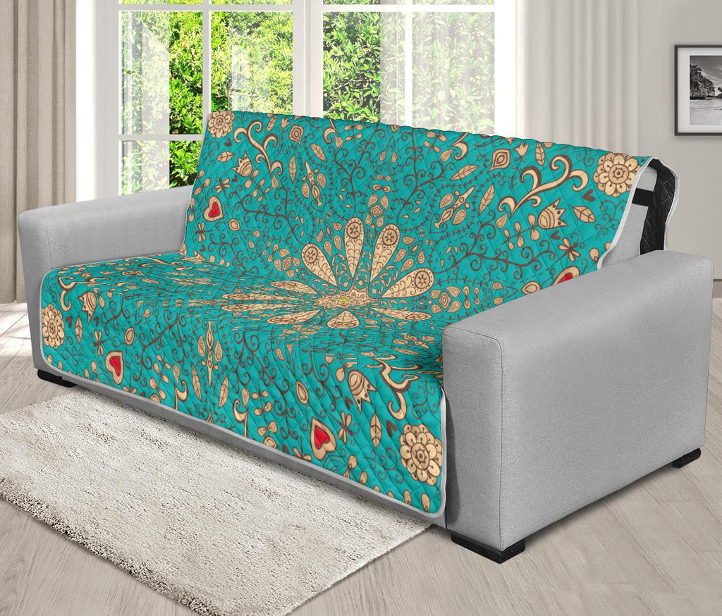 Home Decor - Peace Of Mind Mandala Futon Sofa Cover