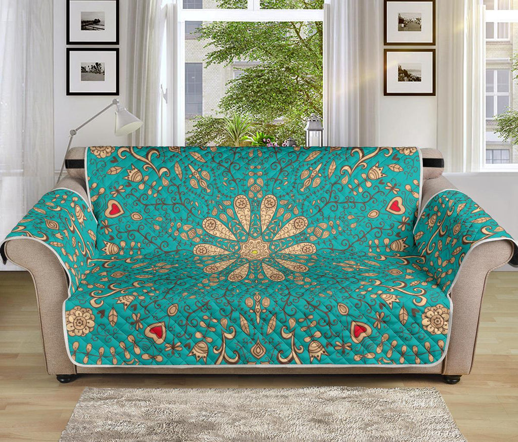 Home Decor - Peace Of Mind Mandala Sofa Protector