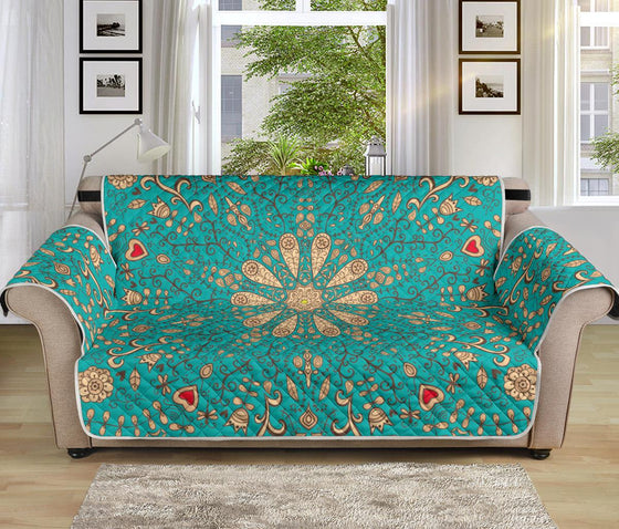 Home Decor - Peace Of Mind Mandala Sofa Protector