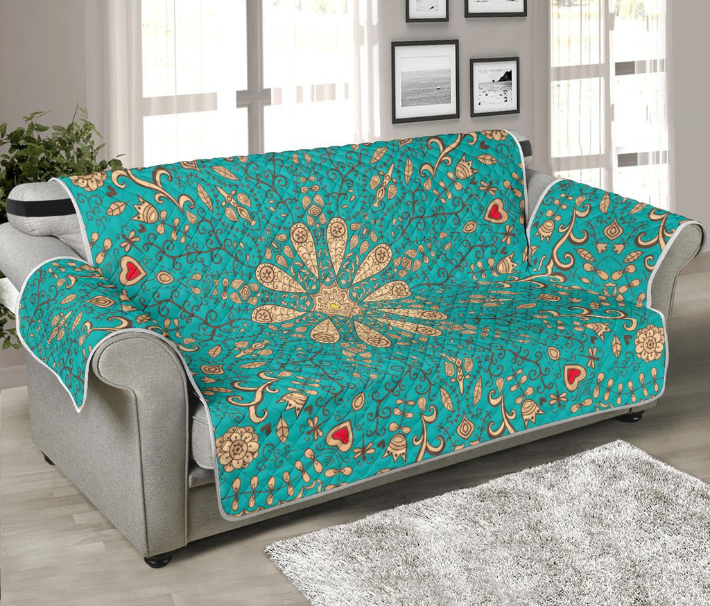 Home Decor - Peace Of Mind Mandala Sofa Protector
