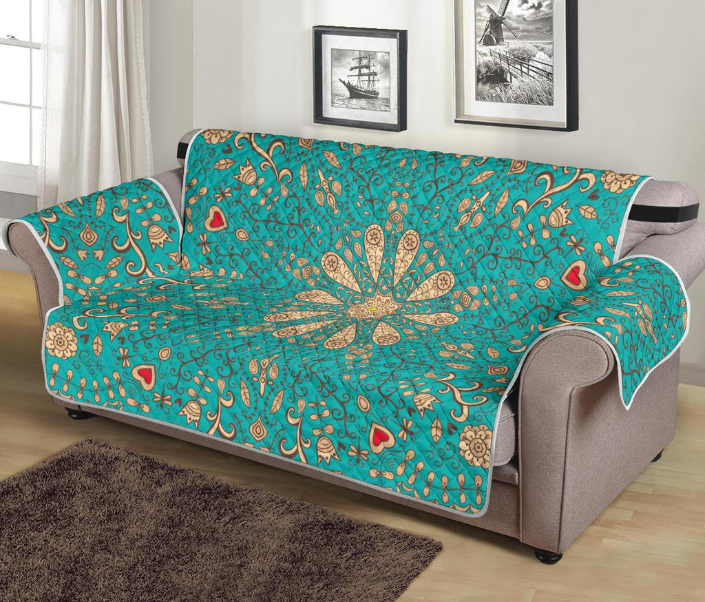 Home Decor - Peace Of Mind Mandala Sofa Protector