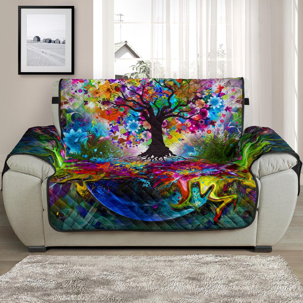 Home Decor - Tree Of Life Chair And A Half Covers