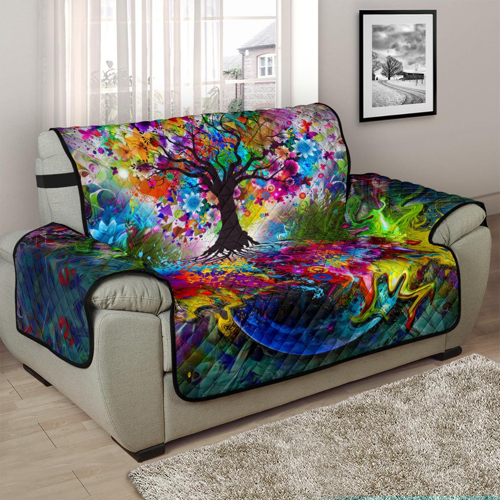 Home Decor - Tree Of Life Chair And A Half Covers