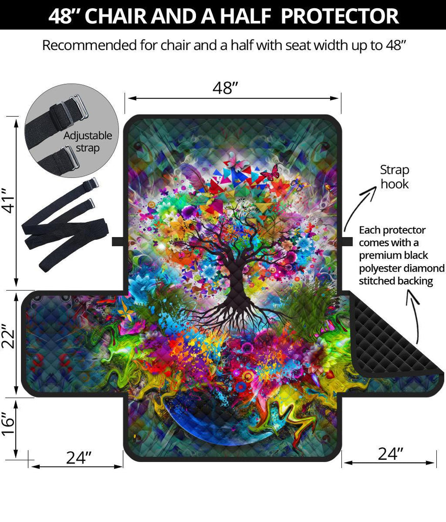 Home Decor - Tree Of Life Chair And A Half Covers