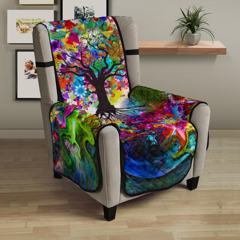 Home Decor - Tree Of Life Chair Sofa Cover