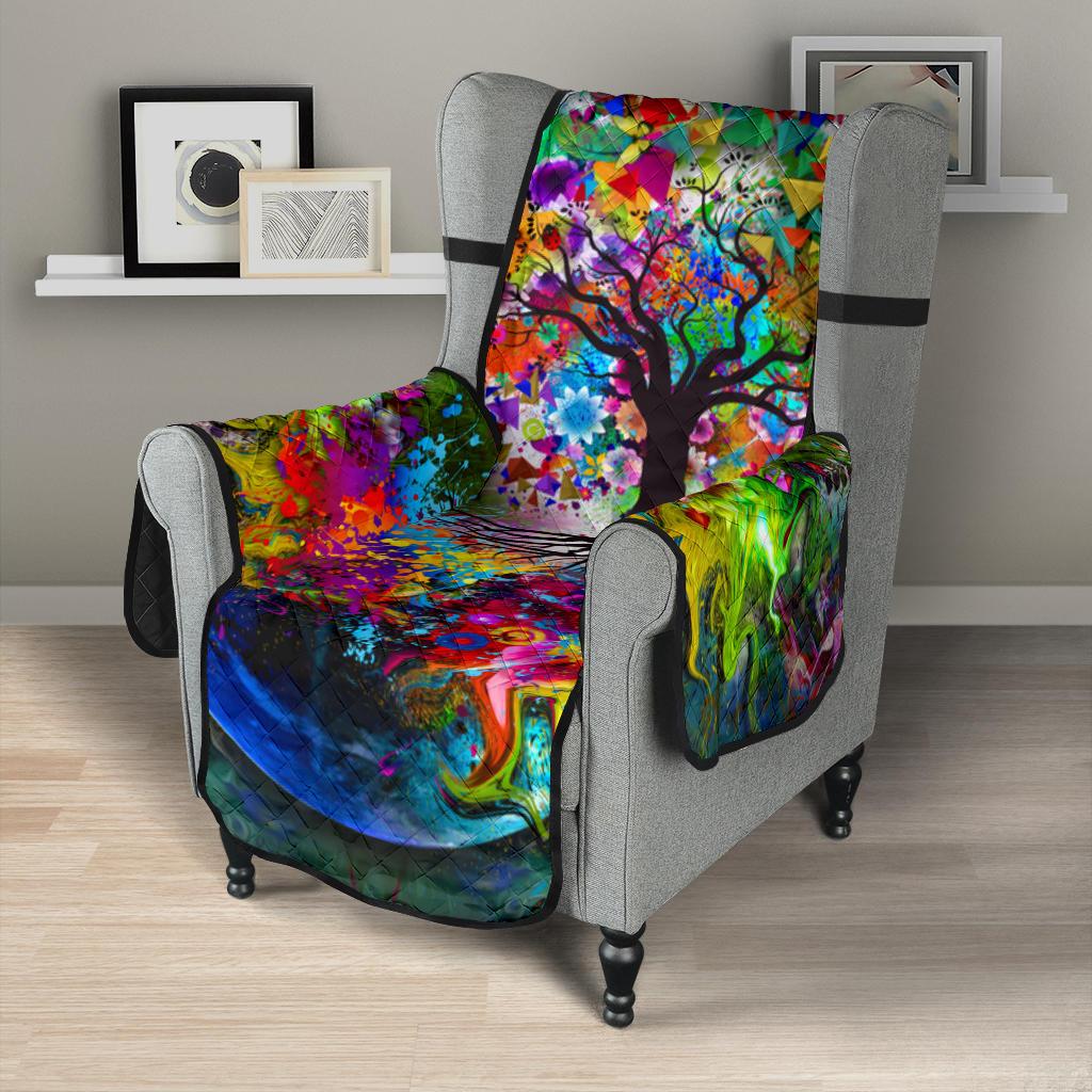 Home Decor - Tree Of Life Chair Sofa Cover