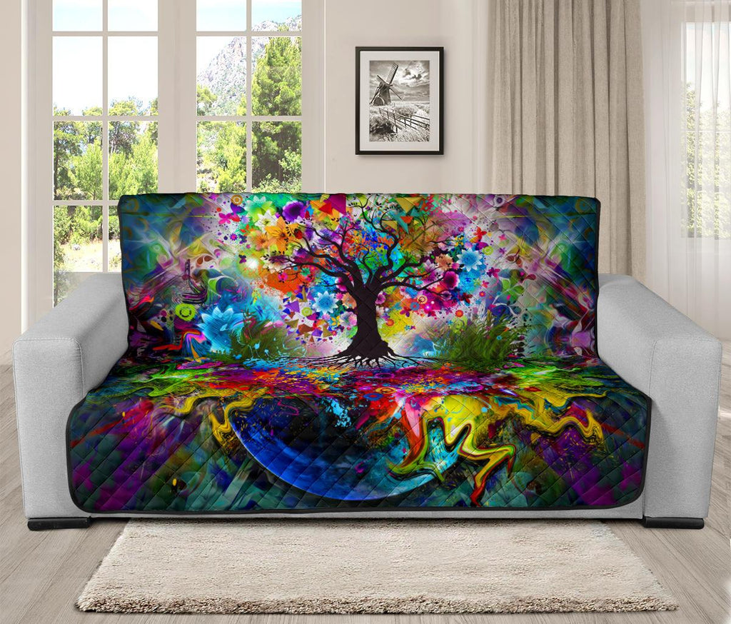Home Decor - Tree Of Life Futon Sofa Cover