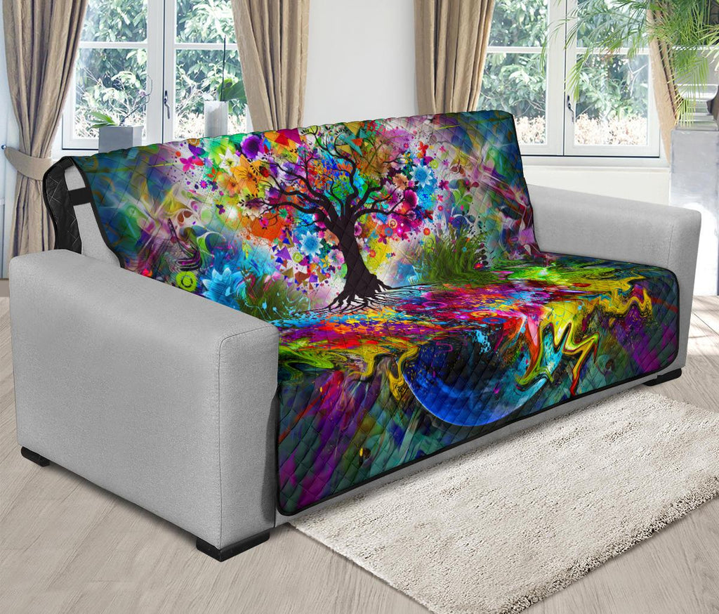Home Decor - Tree Of Life Futon Sofa Cover