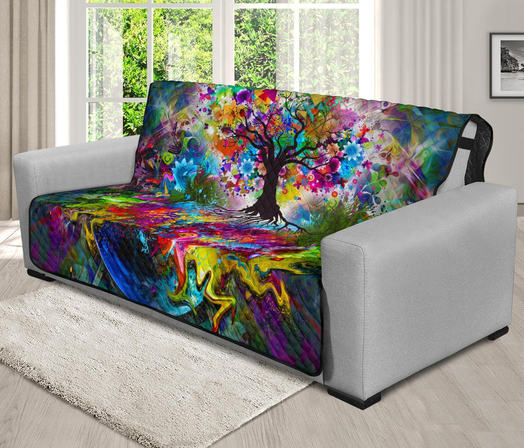 Home Decor - Tree Of Life Futon Sofa Cover