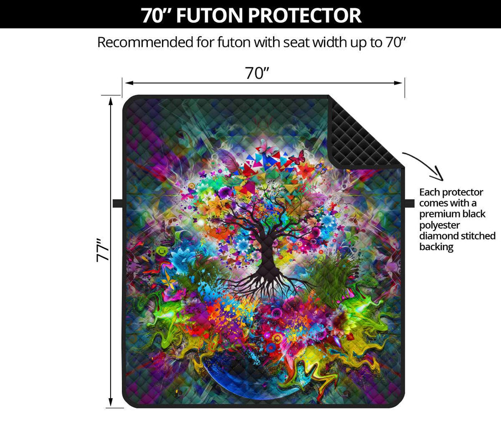 Home Decor - Tree Of Life Futon Sofa Cover