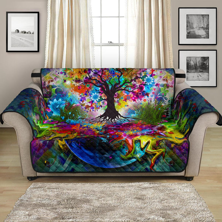 Home Decor - Tree Of Life Loveseat Sofa Covers