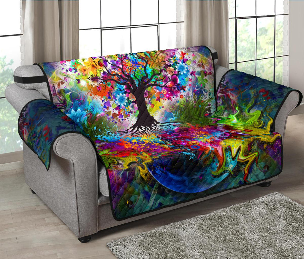 Home Decor - Tree Of Life Loveseat Sofa Covers
