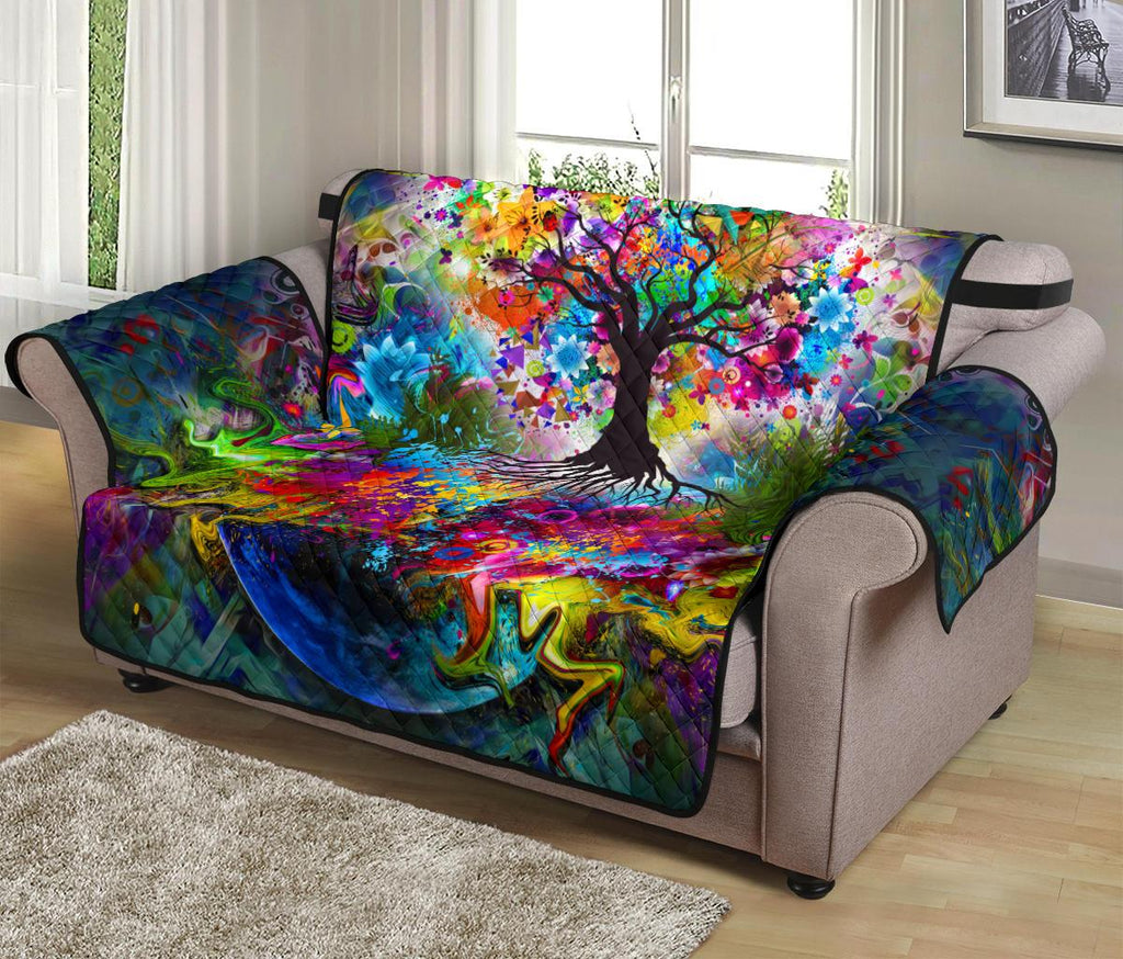 Home Decor - Tree Of Life Loveseat Sofa Covers