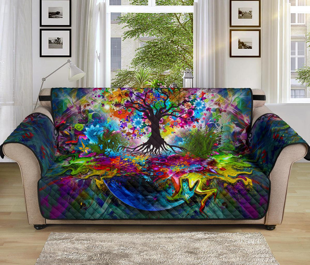 Home Decor - Tree Of Life Sofa Protector