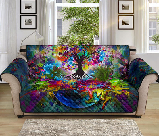 Home Decor - Tree Of Life Sofa Protector