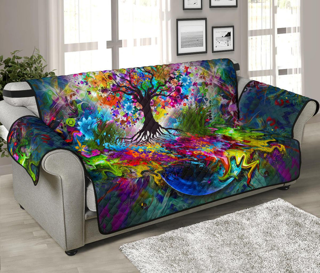 Home Decor - Tree Of Life Sofa Protector