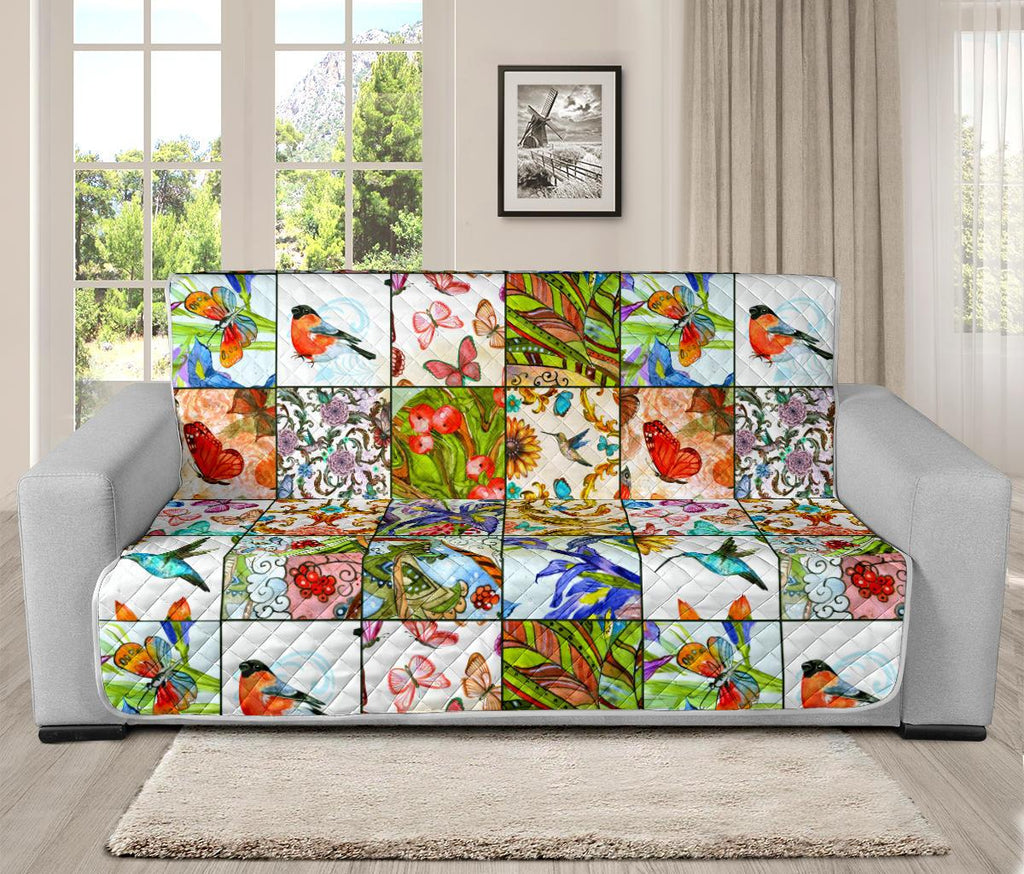 Home Decor - Windows To Nature Futon Sofa Cover