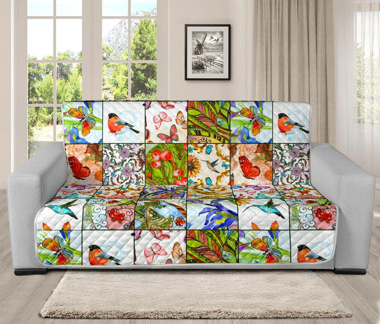 Home Decor - Windows To Nature Futon Sofa Cover