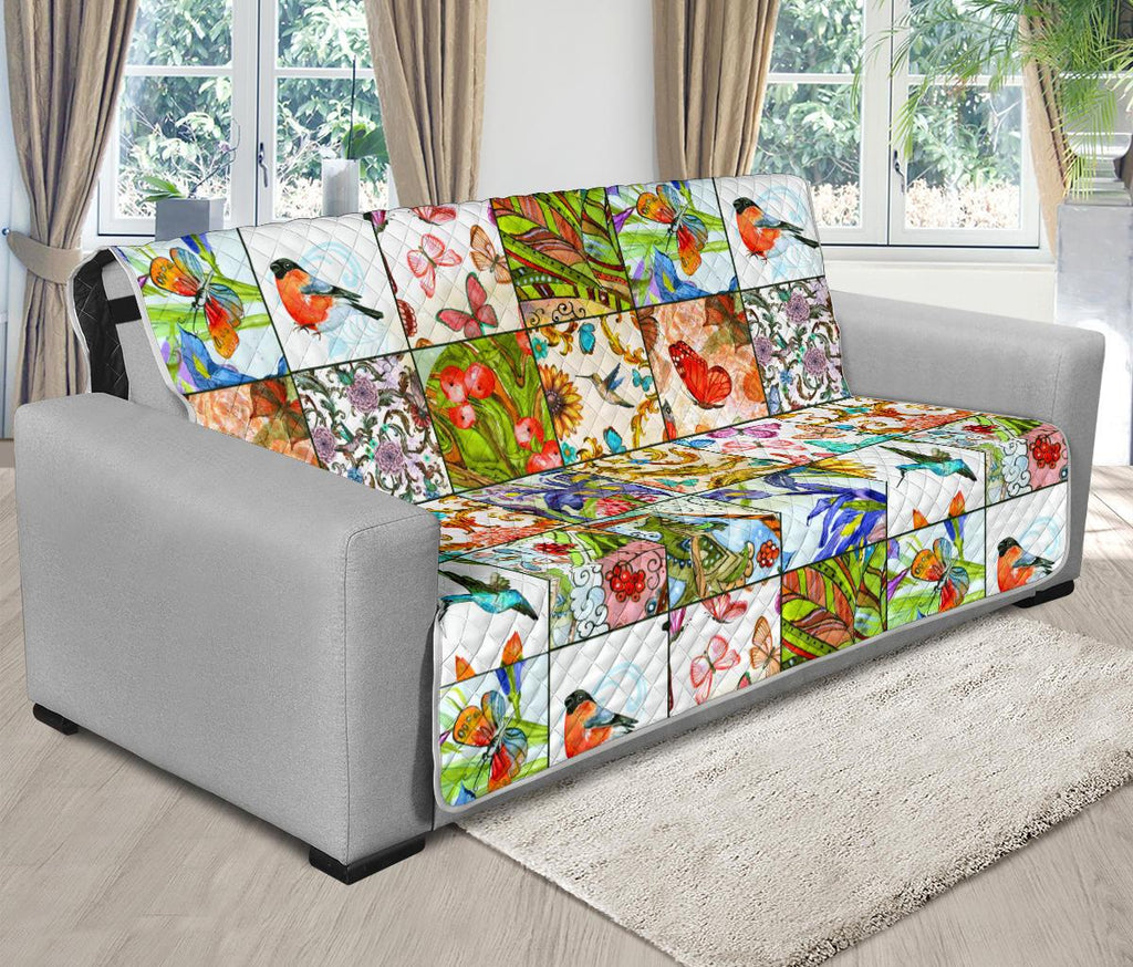Home Decor - Windows To Nature Futon Sofa Cover