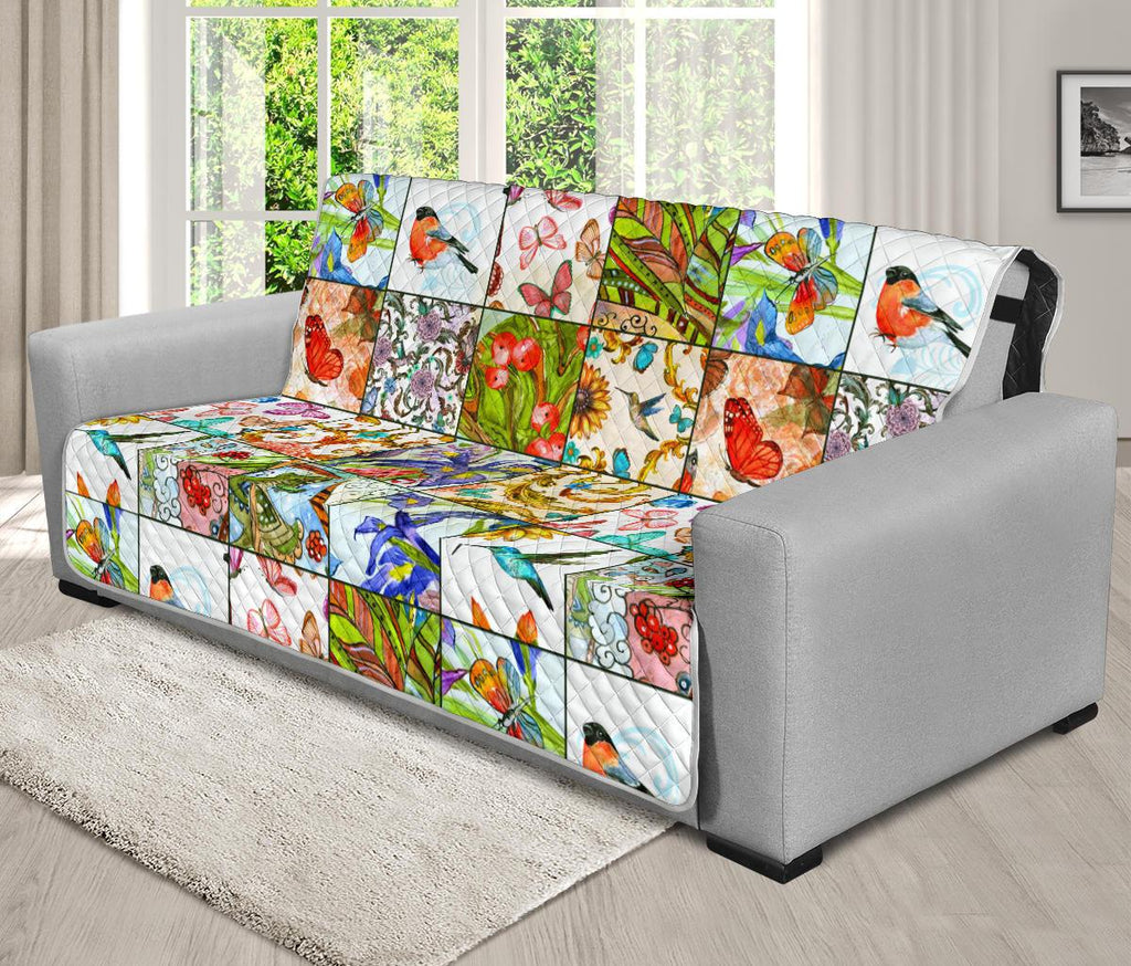 Home Decor - Windows To Nature Futon Sofa Cover