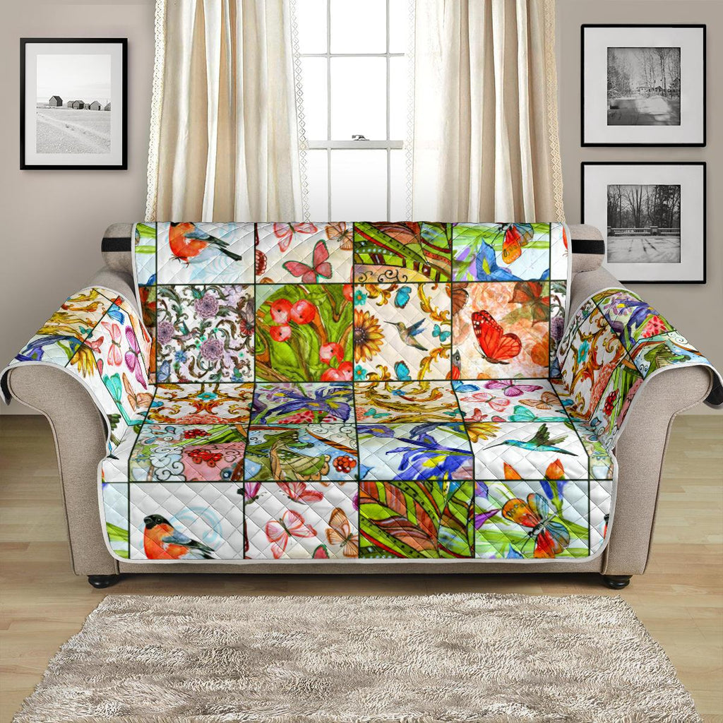 Home Decor - Windows To Nature Loveseat Sofa Cover