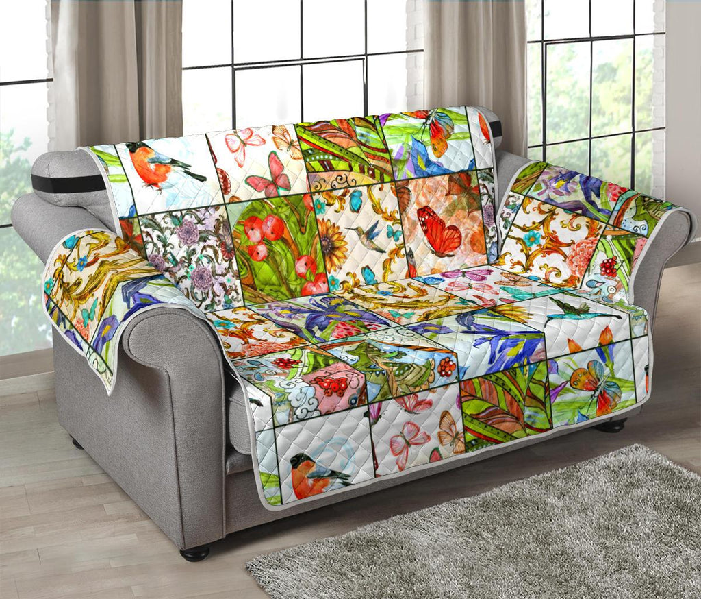 Home Decor - Windows To Nature Loveseat Sofa Cover
