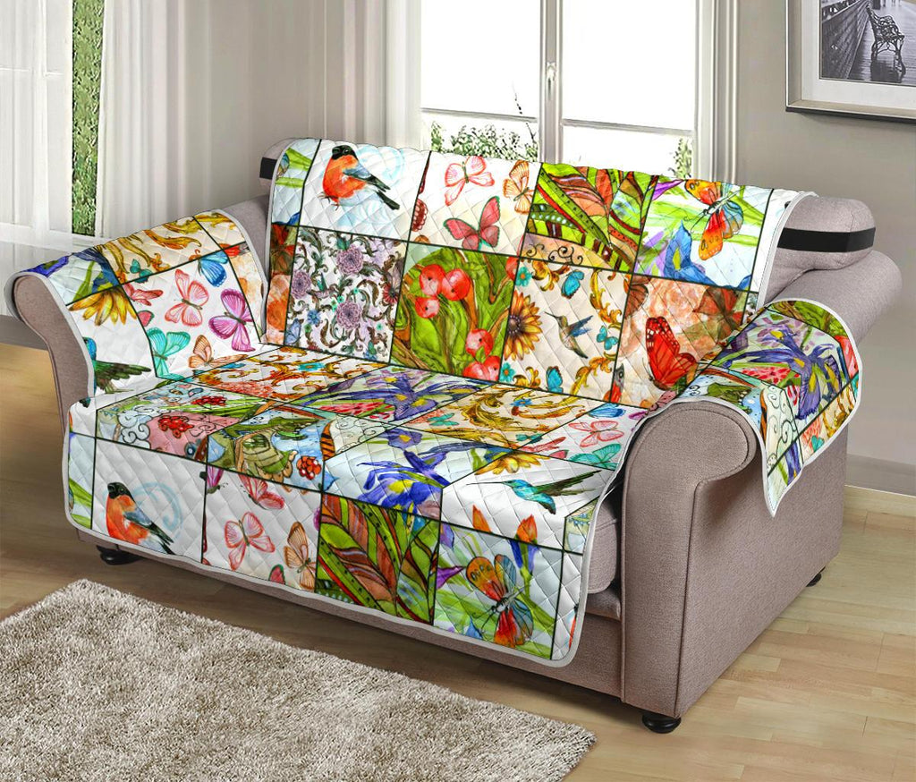 Home Decor - Windows To Nature Loveseat Sofa Cover