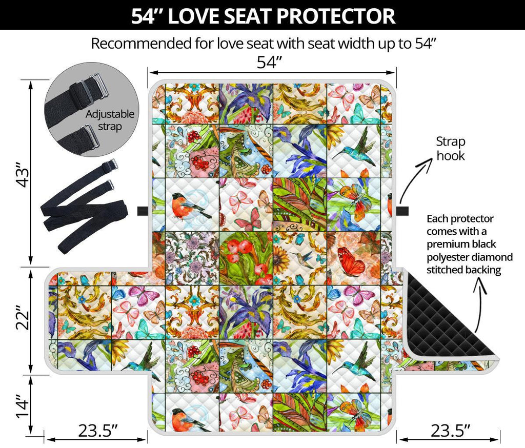 Home Decor - Windows To Nature Loveseat Sofa Cover