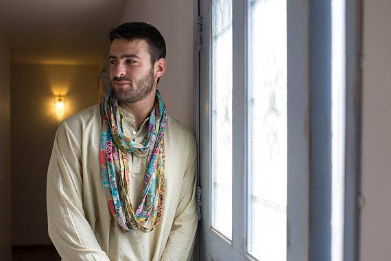 Home Is Where The Heart Is Men's Scarf