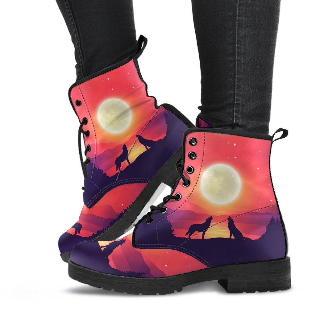 Howling To The Moon Boots