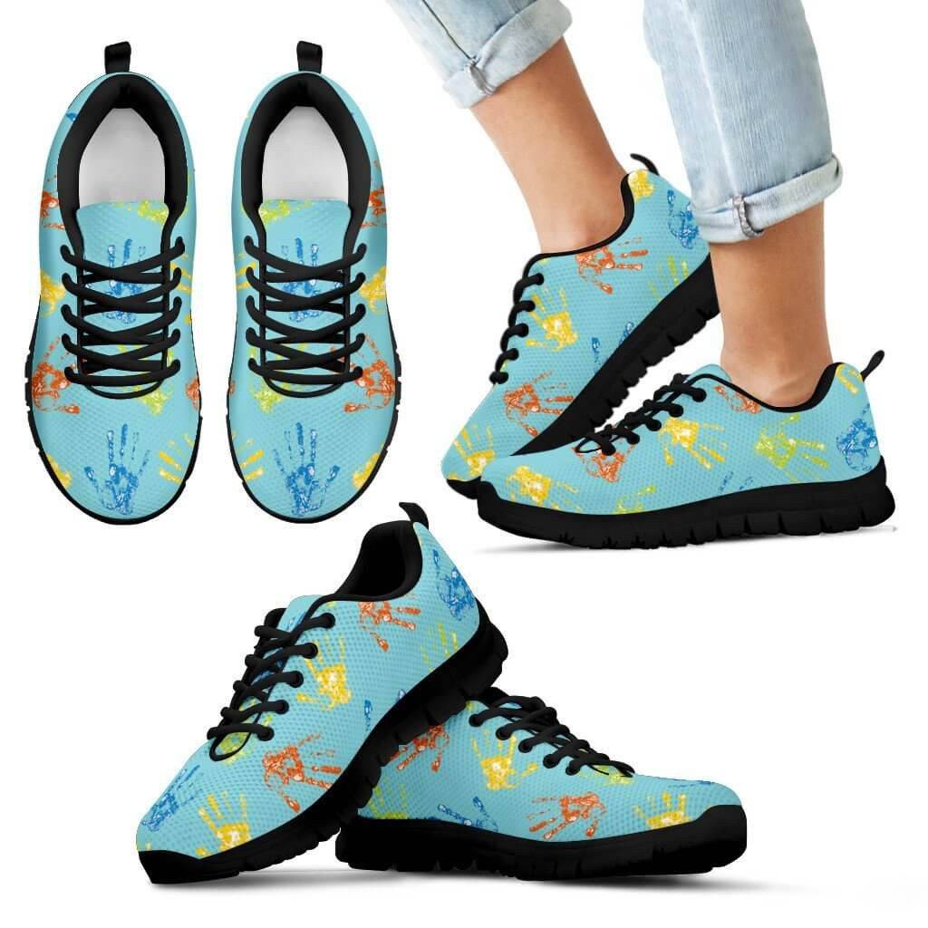 In The Palm Of My Hand Kids Sneakers