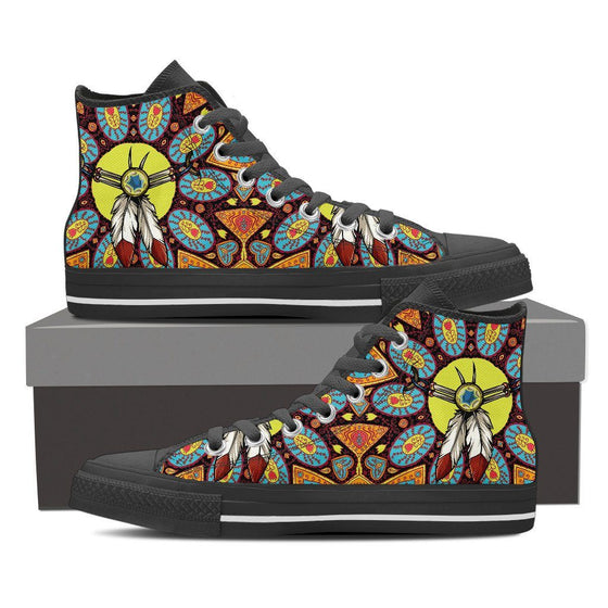 Indian Amulet Men's High Top
