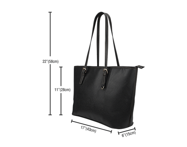Indian Amulet PU Leather Tote