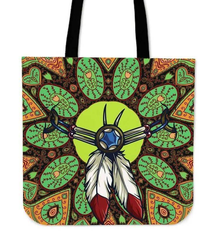 Indian Amulet Tote Bag