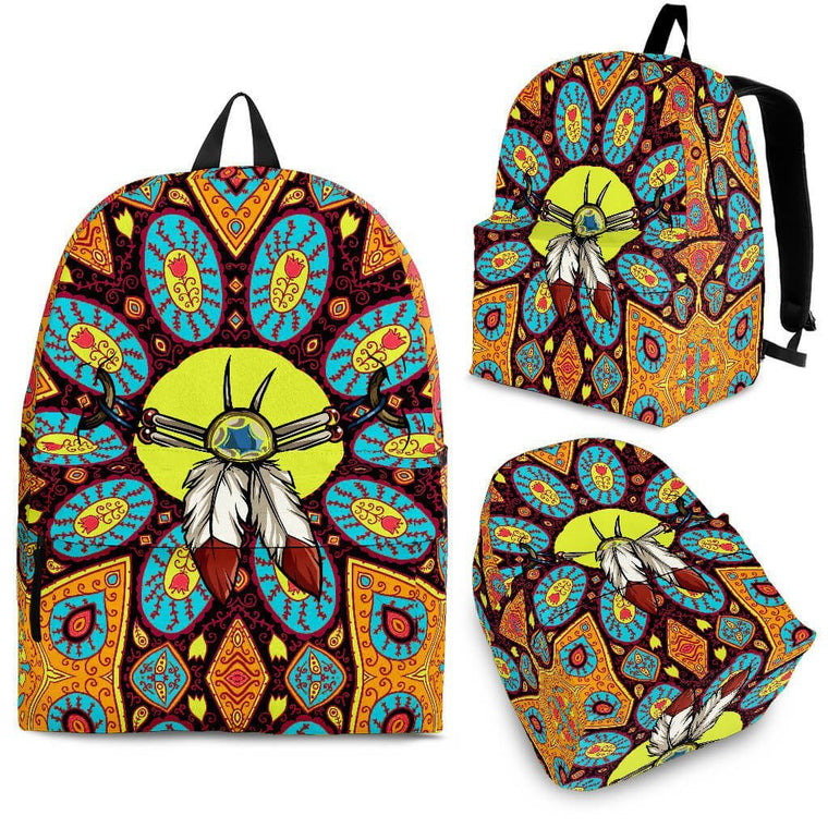 Indian Charm Backpack