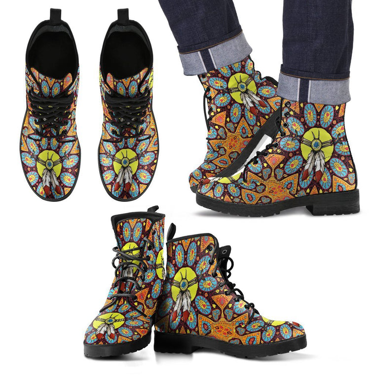 צקמ - Indian Charm Men's Boots