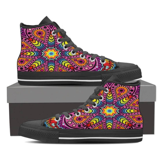 Joy Of Life Mandala High Top