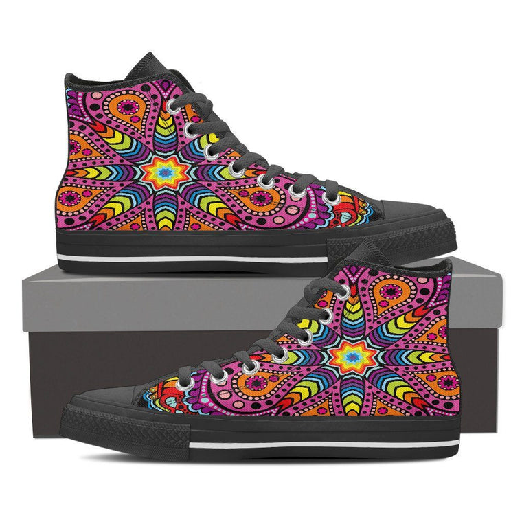 Joy Of Life Mandala High Top Express Line