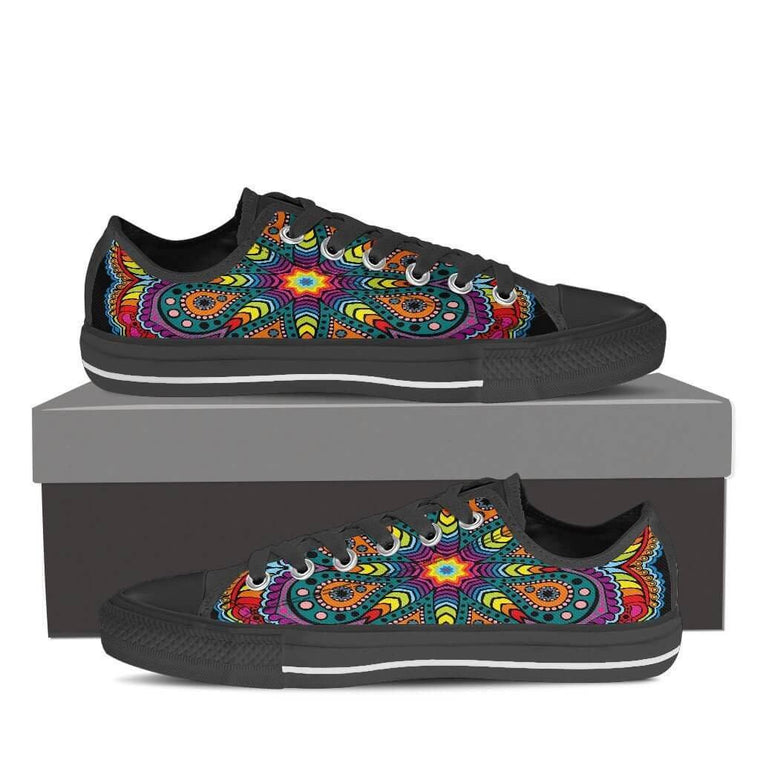 Joy Of Life Mandala Low Top