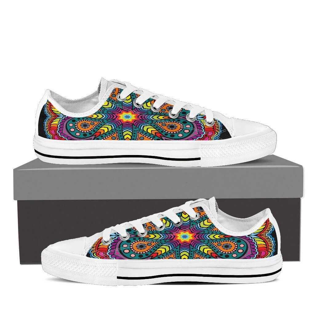 Joy Of Life Mandala Low Top