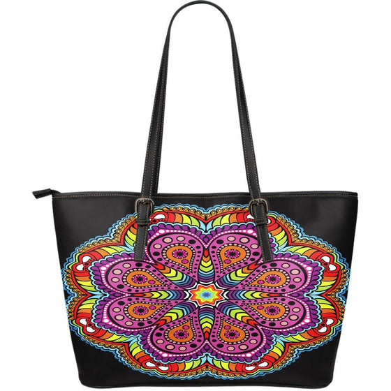 Joy Of Life PU Leather Tote
