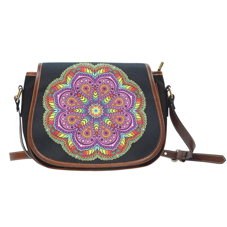 Joy Of Life Saddle Bag